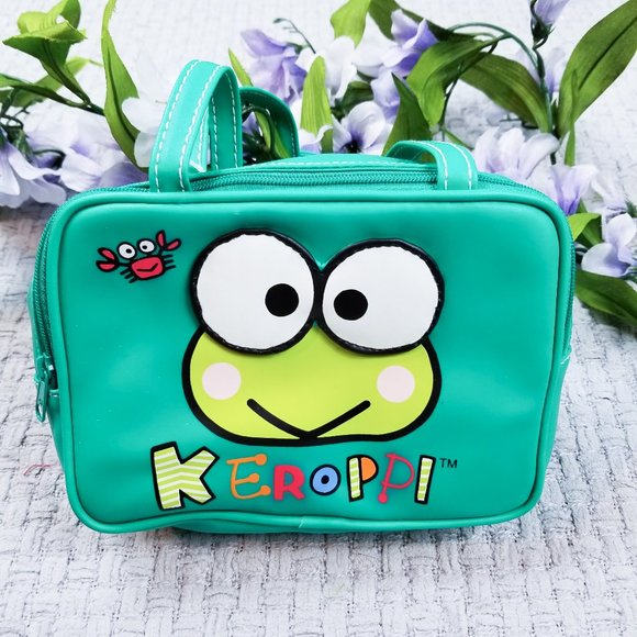 Sanrio Other - Sanrio Smiles green Keroppi silicone purse